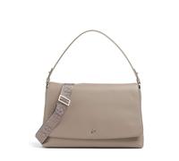 Aigner Zita M Schultertasche taupe, Leder, Damen