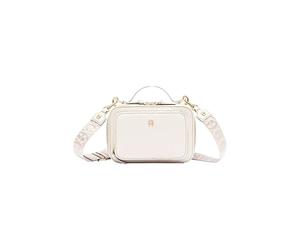 Aigner Zita Riemenhandtasche Cotton White S