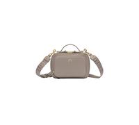 Aigner Zita S Umhängetasche taupe, Leder, Damen