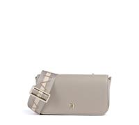 AIGNER Zita Umhängetasche Leder 22 cm grau