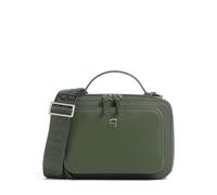 Aigner Zita S Umhängetasche dunkelgrün, genarbtes Rindsleder, Damen