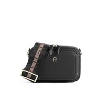 Aigner Zita S Umhängetasche schwarz, Leder, Damen