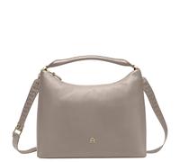 Aigner Zita M Beuteltasche taupe, Leder, Damen
