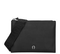 Aigner Zita - Umhängetasche 23 cm (black/silber)