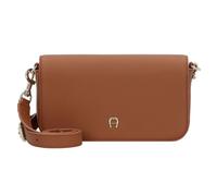 AIGNER Zita Umhängetasche Leder 22 cm braun