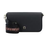 AIGNER Ledertasche - Mini Bag ZITA XSmall schwarz