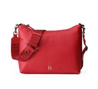 AIGNER Zita Umhängetasche Leder 27 cm rot