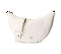 AIGNER Zita Umhängetasche Leder 30 cm beige