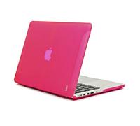 aiino - Harte Schutzhülle für MacBook Pro Retina 13" I Schutzetui I gummierte Schale I Matte Hülle I MacBook Pro Retina 13 Zoll I Ultra-Dünn I MacBook Pro Retina Zubehör I Apple Schutzhüllen - Pink