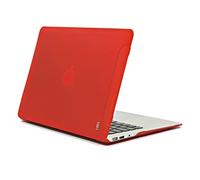 aiino Matte Schutzhülle für MacBook Air 13 Premium, Rot