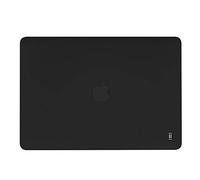 aiino - Schutzhülle für Macbook Pro 15" Zoll, matt, ultradünn, stoßfeste Abdeckung, gummiertes & rutschfestes Material, schützt vor Kratzern & Stößen, Case, Hartschalen Laptophülle - Schwarz