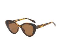 Ailan Katzenbrille, Katzen Sonnenbrille für Damen, modisches Accessoire für Outdoor Aktivitäten und UV400 Schutz, bietet sowohl UVA als auch UVB Schutz, trendige Sonnenbrille für kleine Gesichter, UV