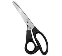 Ailopta Bastelschere,Zickzack-Schere mit Wellenschliff | Komfort Griff behandelt Professionelle Stoff Handwerk Schneiderei Zickzack-Schnitt-Schere zum Nähen