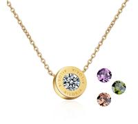 Ailoria AGNÈS Halskette gold Damen