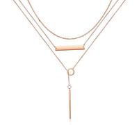 Ailoria ARIELLE Halskette roségold Damen