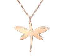 Ailoria LIBELLULE Halskette roségold Damen