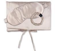 Ailoria TRAVEL SET BEAUTY S Tasche, Schlafmaske & Scrunchie beige Damen
