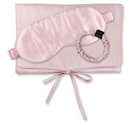 Ailoria TRAVEL SET BEAUTY S Tasche, Schlafmaske & Scrunchie rosa Damen