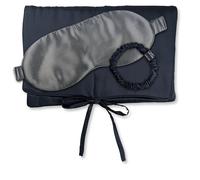 Ailoria TRAVEL SET BEAUTY S Tasche, Schlafmaske & Scrunchie schwarz Damen