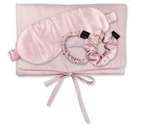 Ailoria TRAVEL SET Tasche, Schlafmaske, Scrunchie S & M rosa Damen
