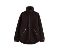 AIM'N Damen Fleecejacke Pile Teddy braun | XS