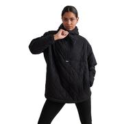 AIM'N Damen Jacke Quilted Anorak schwarz | L