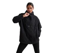 AIM'N Damen Jacke Quilted Anorak schwarz | XS