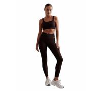 AIM'N Damen Tight Ripped Seamless braun | M