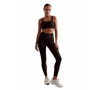 AIM'N Damen Tight Ripped Seamless braun | S