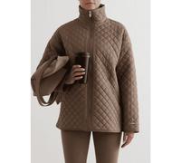 Aim'n Oversized Quilted Jacket Nougat XS