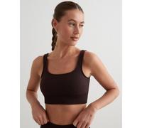 Aim'n Ribbed Seamless Bra Cacao S