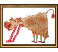 Aine Kreuzstich Stickpackung Fashion Week, Zählmuster