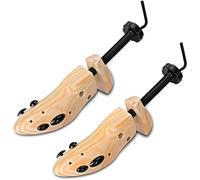 AioTio Schuhspanner für Schuhe Schuhdehner aus Kiefernholz für Herren und Damen Einstellbare Länge und Breite Schuhstrecker(2 Stück, L (41-45 EU))