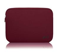 AIPIE Hülle für 13 13,3 14 Zoll Laptophülle 35,5x25,5x2,5 cm Notebook Schutzhülle Stoßfest Arbeitstasche Laptop Tasche Sleeve Kompatibel Acer, Asus, Dell, Lenovo, HP Laptop Case Rot