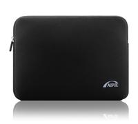 AIPIE Laptop Tasche 17 17,3 Zoll Hülle Handtasche Horizontale Länge 42 cm Breite 31 cm Kompatibel Acer, Asus, Dell, Lenovo, HP, Huawei Notebook Laptophülle Schutzhülle Schwarz, 17 Zoll
