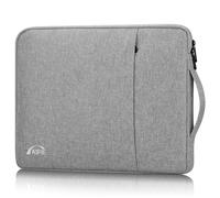 AIPIE Laptoptasche 13 13,3 13,6 Zoll für MacBook Air M2 M1, MacBook Pro M2 M1 Tasche 34cm x 25,5cm Laptophülle mit Griff 2 Fach Passt Surface pro Notebooktasche 12" iPad Hülle, Hellgrau