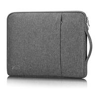 AIPIE Laptoptasche 17 17,3 Zoll Schutz Laptophülle mit Griff 2 Fach Notebooktasche Acer, Asus, Dell, HP, Lenovo Laptop Tasche Damen Mann Geschäftsreise Arbeit Aktentasche Hülle