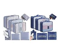 AiQInu Koffer Organizer Set 7-teilige Wasserfester Packwürfel Kofferorganizer & Koffer Organizer Set 7-teilige Wasserfester Packwürfel Kofferorganizer Packtaschen Set Packing