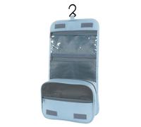 AiQInu Kulturbeutel zum Aufhängen, Kulturtasche Unisex Faltbare Waschtasche Kosmetiktasche Reisezubehör mit Haken für Damen und Herren