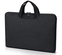AiQInu Laptoptasche, Wasserdichte Notebook Tasche, Leichte Tragbare Aktentasche Herren mit Weichem Innenfutter, Business Laptophülle 360° Schutz für MacBook Air/Huawei/Lenovo/HP/Samsung