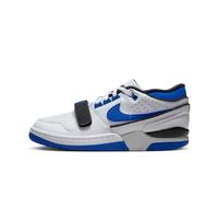 NIKE Alpha Force 88 Herren Basketball-Sneaker Echtleder Turnschuhe im Retro-Look FN6245 100 Weiß/Blau/Schwarz 44