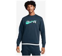 Air Crew-Neck Herren Sweatshirt, blau, Gr. M