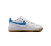 Air Force 1 Junior Lässig Sneakers White / Gum Light Brown / Blue Beyond FV5948