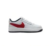 Air Force 1 LV8 4 Kinder-Sneaker Pure Platinum University Red FQ4118