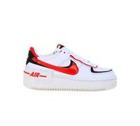 Air Force 1 Shadow Women's Shoes White / Black / White / Light Crimson DZ1847