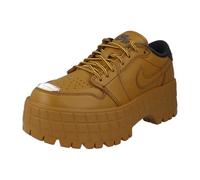 Air Jordan 1 Brooklyn Low Damenschuhe (Wheat/Team Red/Metallic Gold/Anthrazit), Wheat Anthracite Team Red 700, 8.5
