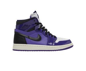 Air Jordan 1 High Zoom Air CMFT Purple Patent EU:36.5