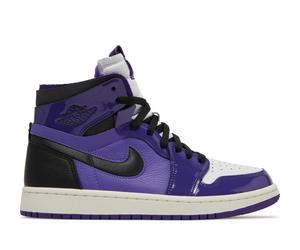 Air Jordan 1 High Zoom Air CMFT Purple Patent EU:44.5
