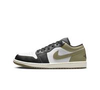 Air Jordan 1 Low Black Toe | Medium Olive 44.5