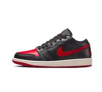 JORDAN WMNS Air Jordan 1 Low Schwarz,Rot Damen 38.5 Schwarz,Rot 38.5